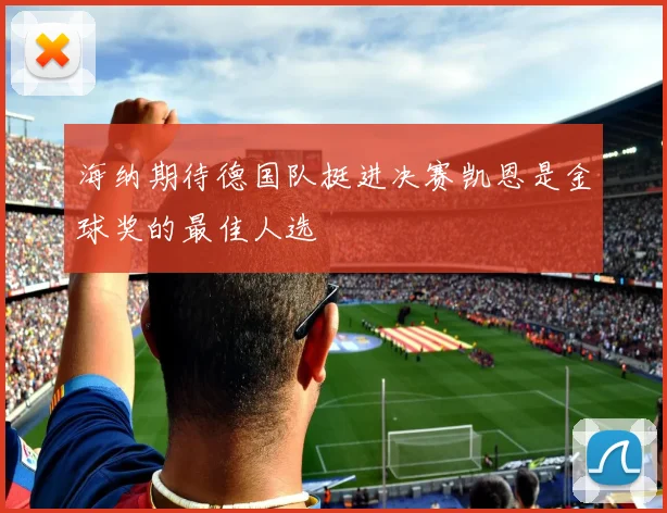 海纳期待德国队挺进决赛凯恩是金球奖的最佳人选